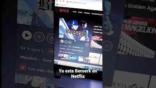 Berserk 97 en netflix berserkanime berserkmanga podcast shorts [upl. by Chariot]