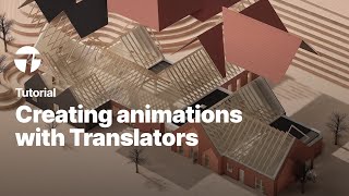 Animations with Translators Making Of in Twinmotion 2023 [upl. by Seuguh613]