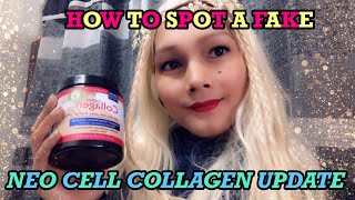 NEOCELL COLLAGEN UPDATE  FAKE OR NOT [upl. by Eiramyllek]