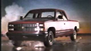 1988 Chevy truck commercial [upl. by Elohcan254]