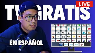 ¡Descubre la Mejor Web para Ver TV GRATIS en Vivo Directo y En Español [upl. by Bunker646]