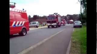 Défilé de camions pompiers [upl. by Kassia]