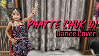 Phatte Chukk Di  Raj Bains  Dj HansDj Sharoon  Bhangra Kids Dance  Dance Gupshup dance [upl. by Yetak]