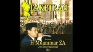 H Muammar ZA Takbiran New Versi [upl. by Oicaroh]