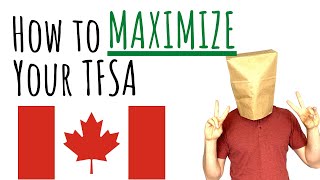 TFSA Investing  How to MAXIMIZE your Tax Free Savings Account  3 Tips for Canadians [upl. by Dorothy558]