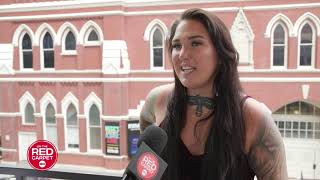 Country Star Allie Colleen Interview at CMA Fest with On the Red Carpet [upl. by Faus]