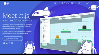 Introduction to the free CTJS 2D game engine [upl. by Bucher]