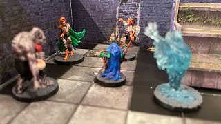 DampD Castle Ravenloft Campaign  Adventure 3 Klaks Infernal Artifact [upl. by Aiclef27]