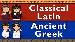 CLASSICAL LATIN amp ANCIENT GREEK [upl. by Myrilla]