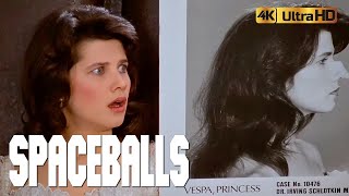 Spaceballs 1987 Ok OK THe Combination To The Air Lock Is 12345 4K HDR [upl. by Nikoletta]