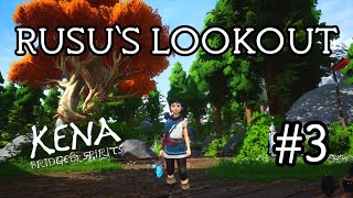 Kena Bridge of Spirits Walkthrough Part 3  Rusus House [upl. by Blase612]