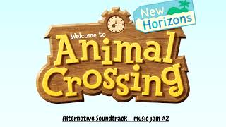 Animal Crossing New Horizon  Alternative Soundtrack music jam 2 [upl. by Yemrots]