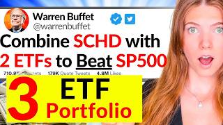 CREATE a 3 ETF Portfolio with SCHD to BEAT the SampP500 37 [upl. by Cormack]