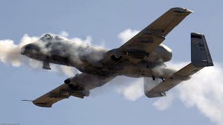 Warthog A10 compilation  Dragon  Fairchild Republic A10 Thunderbolt II [upl. by Pisarik]