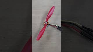 Drone Motor Experiment  electronics diy funny [upl. by Joash823]