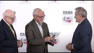 Wręczenie Nagrody im Prezydenta Lecha Kaczyńskiego Kongres Polska Wielki Projekt 2024 [upl. by Halvaard]