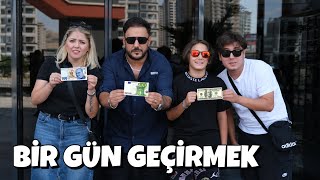 100 TL VS 100 DOLAR VS 100 EURO İLE BİR GÜN GEÇİRMEK [upl. by Eirak909]