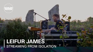 Leifur James  Boiler Room Streaming From Isolation with Night Dreamer amp Worldwide FM [upl. by Kareem]