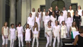 AlpenChorFestival Oberwallis 2014  Singschule Cantiamo  Money Money [upl. by Sukramaj753]