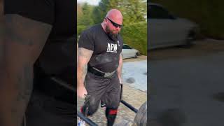 180kg par main force motivation strong strongman coaching nopainnogain [upl. by Hewitt232]