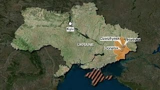 Ucraina ancora scontri tra esercito e separatisti [upl. by Daraj]