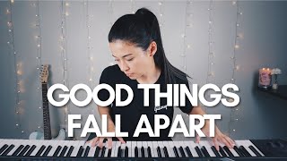 Illenium ft Jon Bellion  Good Things FALL APART  piano cover by keudae with sheet music [upl. by Yrreb713]