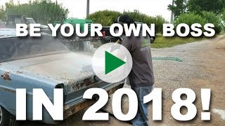 Be Your Own Boss in 2018 with a Mobile Dustless Blasting Business [upl. by Estrin]