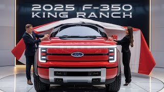 2025 F350 King Ranch The Ultimate Luxury Truck Review [upl. by Adnahs]