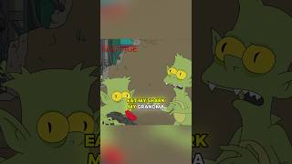 Bart’s DNA Disaster Future Freak Unleashed 👽thesimpsons bartsimpson shorts [upl. by Sibyl]