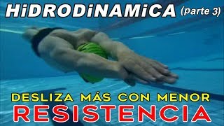 Nadar Bien y Rápido estilo Crol 🏊‍♂️ Deslizar Mejor Trucos de Hidrodinámica 🐬 [upl. by Golightly]