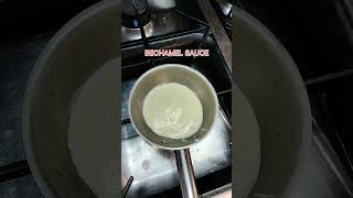 Bechamel sauce derivativesbechamelsauce bechamel sauce liaison [upl. by Nesahc524]