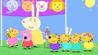 Peppa Pig in Hindi  Da Skool Phete  हिंदी Kahaniya  Hindi Cartoons for Kids [upl. by Aitekram]