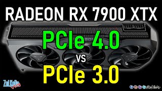 PCIe 40 vs PCIe 30 กับ RX 7900 XTX จะเห็นความแตกต่างไหม [upl. by Kinnie54]