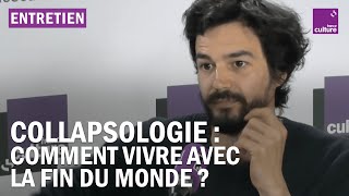 Une leçon de collapsologie avec Pablo Servigne [upl. by Ysied]