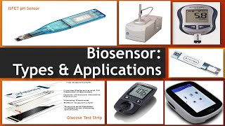 Biosensors Types and Applications [upl. by Leibarg]