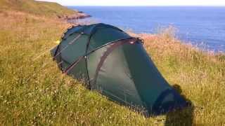 Hilleberg Tarra Wild camping in Wales Aberdaron [upl. by Regni]