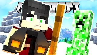 EXPLORING NEW LAND THIS WAS NOT EXPECTED  Krewcraft Minecraft Survival  Episode 3 [upl. by Gnas]