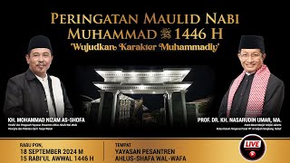 Live PERINGATAN MAULID NABI MUHAMMAD SAW 1446 H [upl. by Sueddaht]