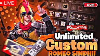 PUBG MOBILE LIVE RP  UC GIVEAWAYS CUSTOM ROOMS PUBG MOBILE PAKISTAN l Romeo Sindhi Live [upl. by Noland912]