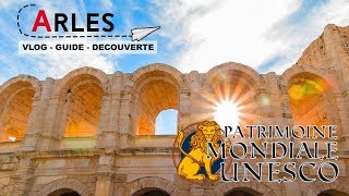 FRANCE  Présentation de Arles [upl. by Horbal]