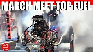 Top Fuel Nostalgia Drag Racing March Meet Bakersfield [upl. by Stutman]