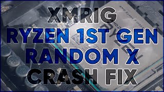 XMRIG randomly crashing while CPU mining Random X Opcache  Ryzen Crash Bug FIX [upl. by Atnahsa203]