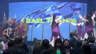 70 anos de Israel [upl. by Ailedua]