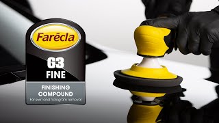 Farécla G3 Fine Finishing Compound  How to Use EN  fareclaproductsltd [upl. by Randi]