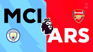 Manchester City Vs Arsenal  Premier League 202425  FC24 [upl. by Durrace]