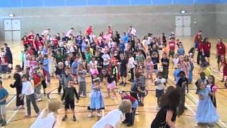 Waka Waka  Aberdeen Kings Camp Dance [upl. by Latoyia]