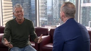 Anthony Bourdain on food quotTheres nothing more politicalquot [upl. by Chretien]