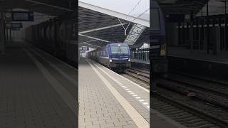 RTBC 193 791 met goederentrein in Tilburg [upl. by Maltz]