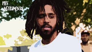 J Cole  1985 Full Instrumental Remake [upl. by Alyahsat701]