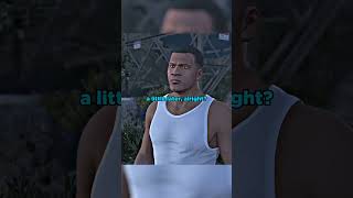 Michaels Death Is So Sad 😔 gta gta5 grandtheftauto [upl. by Ydennek943]